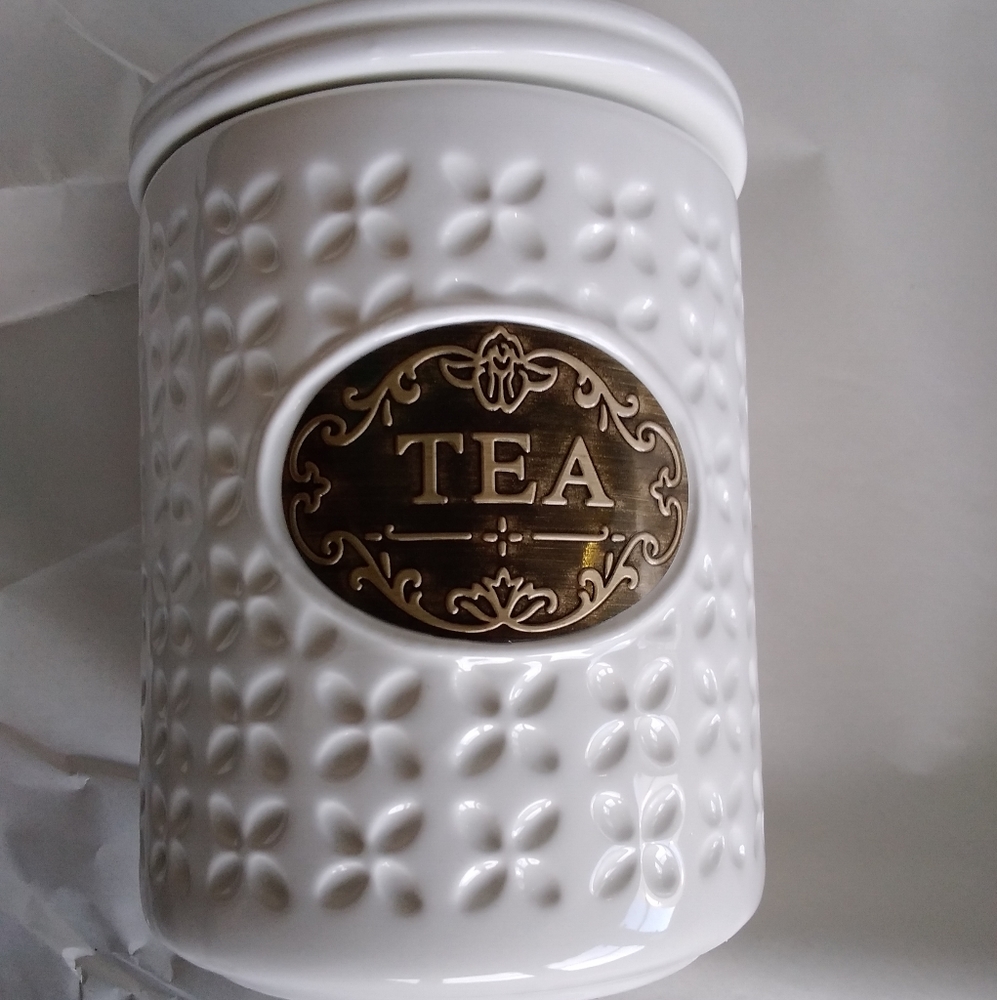 COPY - TEA canister by THL